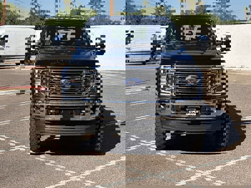 Used 2021 Ford F350 Lariat w/ Lariat Ultimate Package image 9