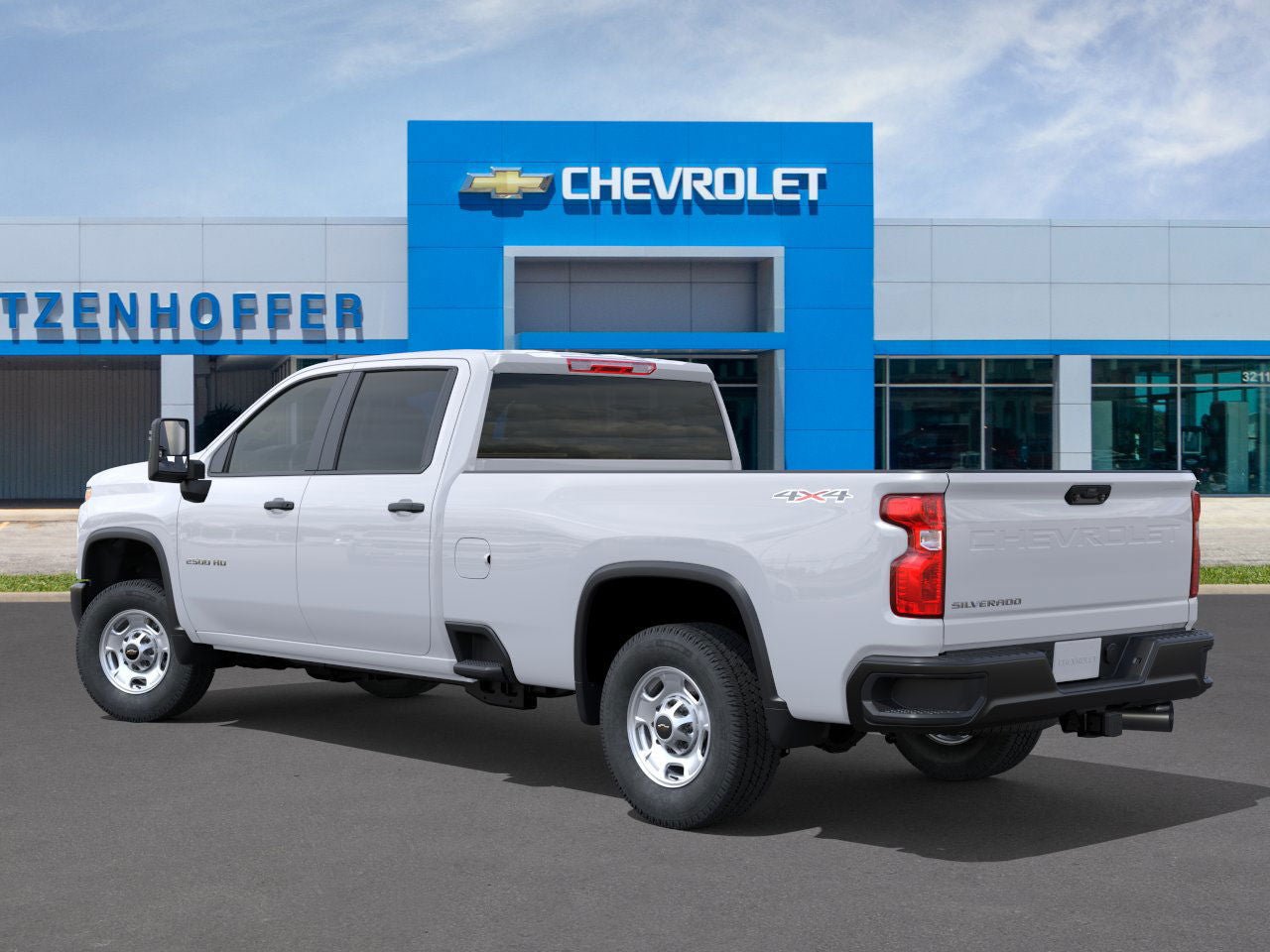 New 2024 Chevrolet Silverado 2500 W/T AWD/4WD image 27