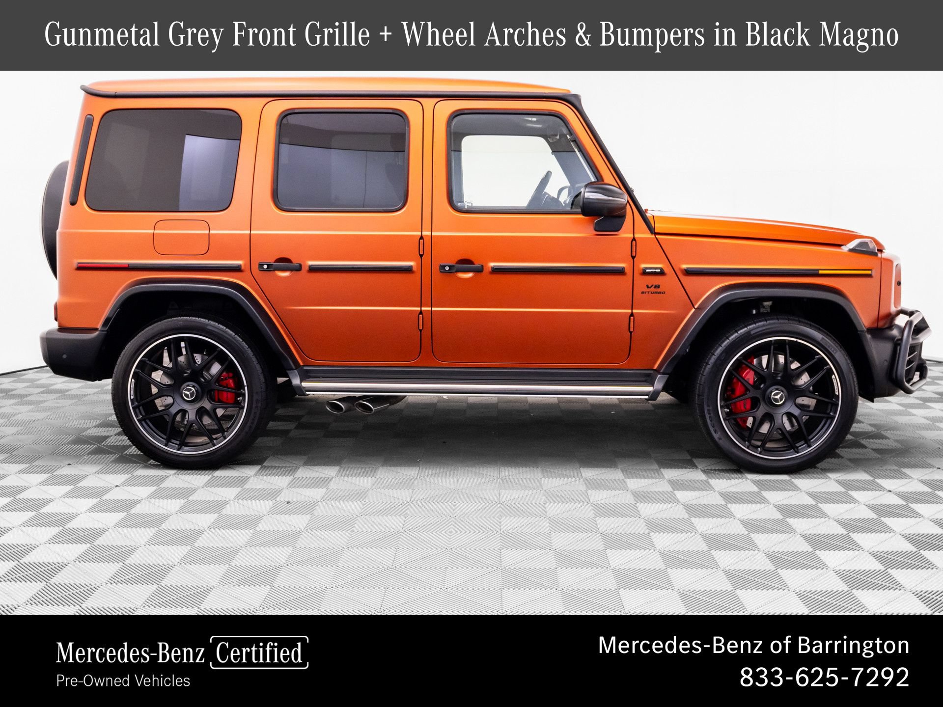 Certified 2024 Mercedes-Benz G 63 AMG 4MATIC image 6