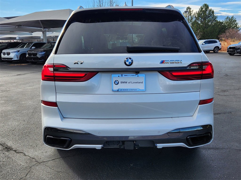 Used 2021 BMW X7 M50i image 15