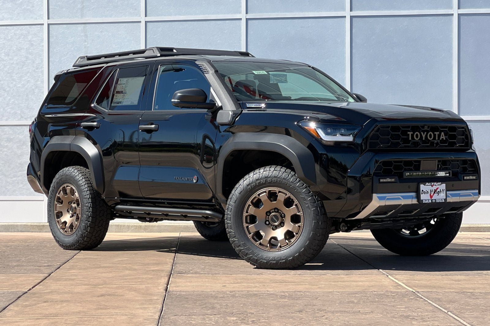 New 2026 Toyota 4Runner Trailhunter AWD/4WD video 2