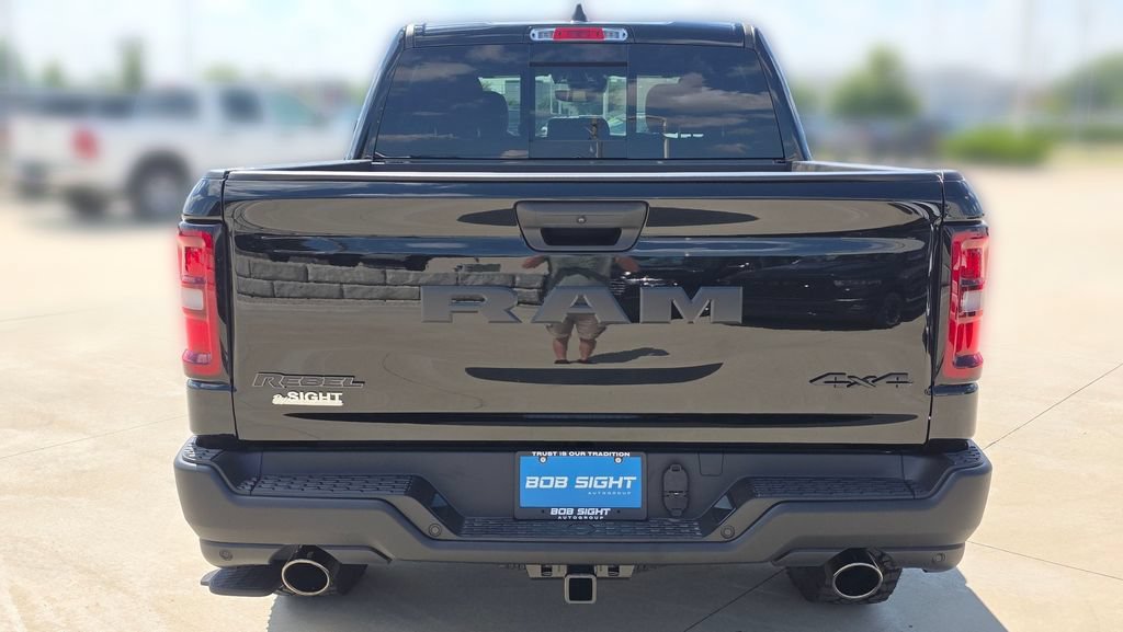 New 2026 RAM 1500 Rebel w/ Bed Utility Group AWD/4WD image 4