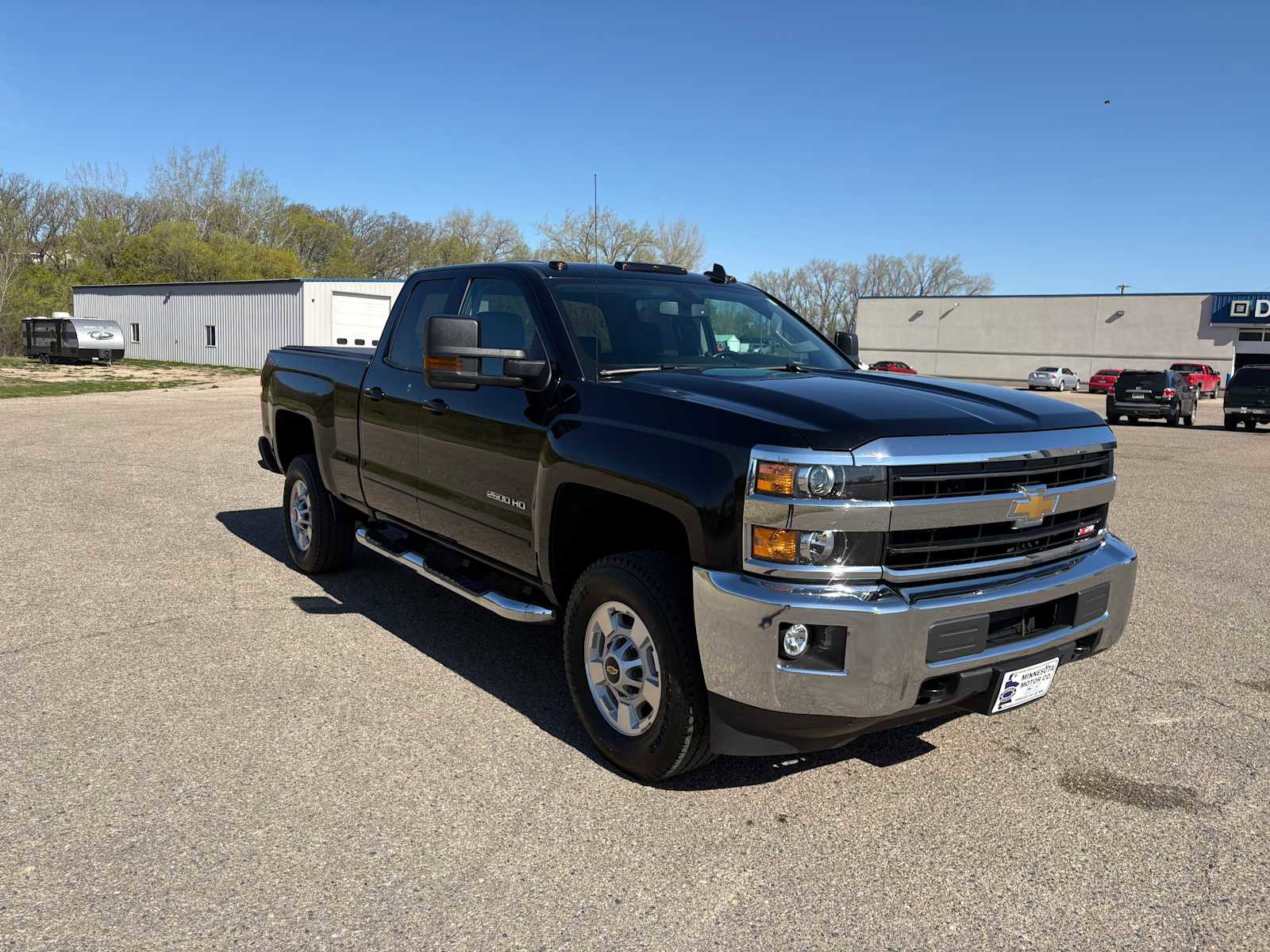 Used 2018 Chevrolet Silverado 2500 LT w/ All Star Edition AWD/4WD image 2