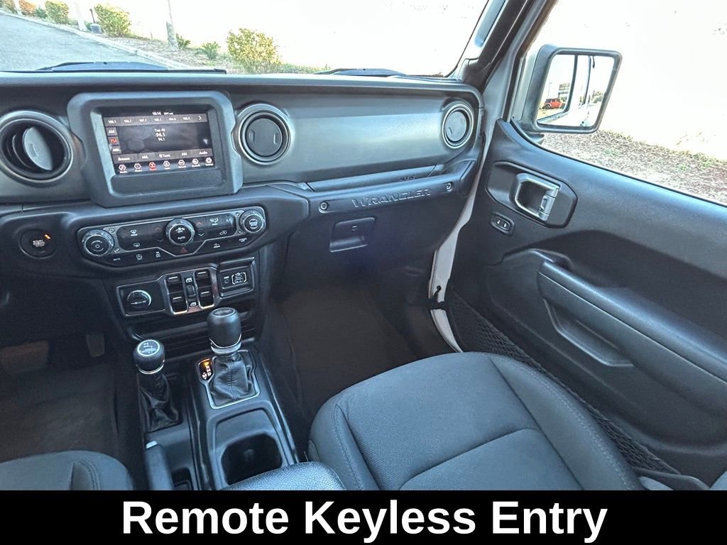Used 2022 Jeep Wrangler Unlimited Sport image 11