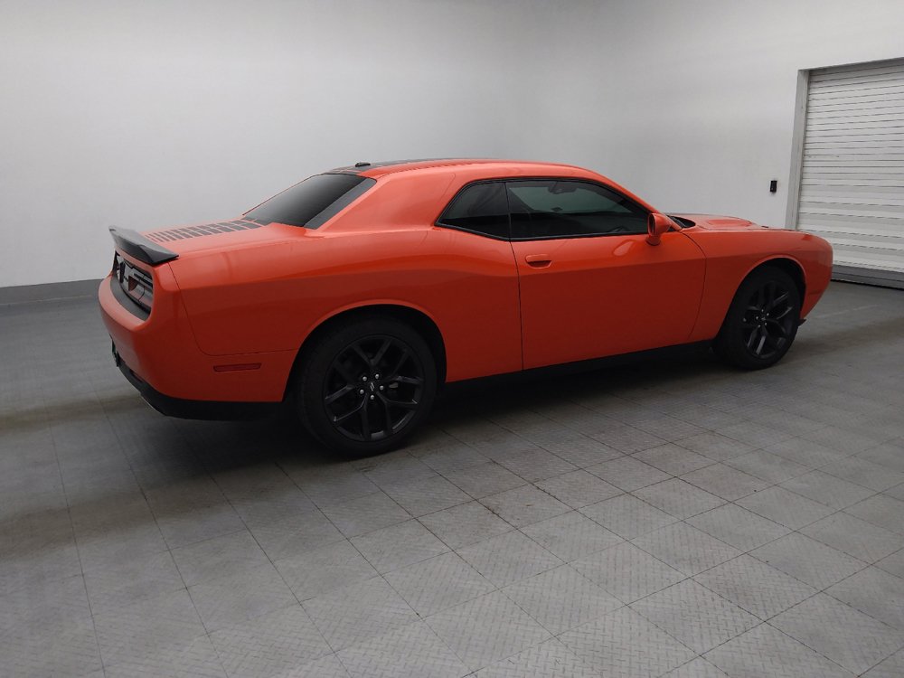 Used 2022 Dodge Challenger SXT w/ Blacktop Package RWD image 10