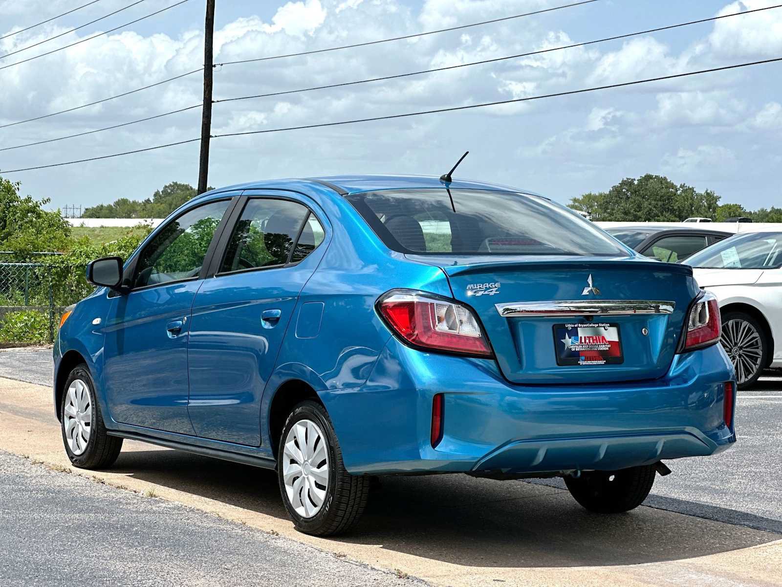 Used 2024 Mitsubishi Mirage G4 LE FWD image 13