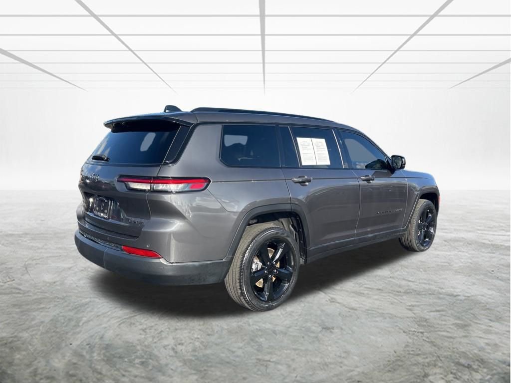 Certified 2023 Jeep Grand Cherokee L Limited w/ Luxury Tech Group II image 4