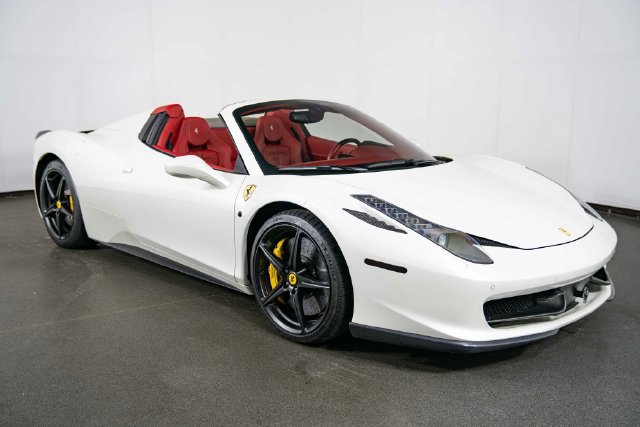 Used 2014 Ferrari 458 Spider