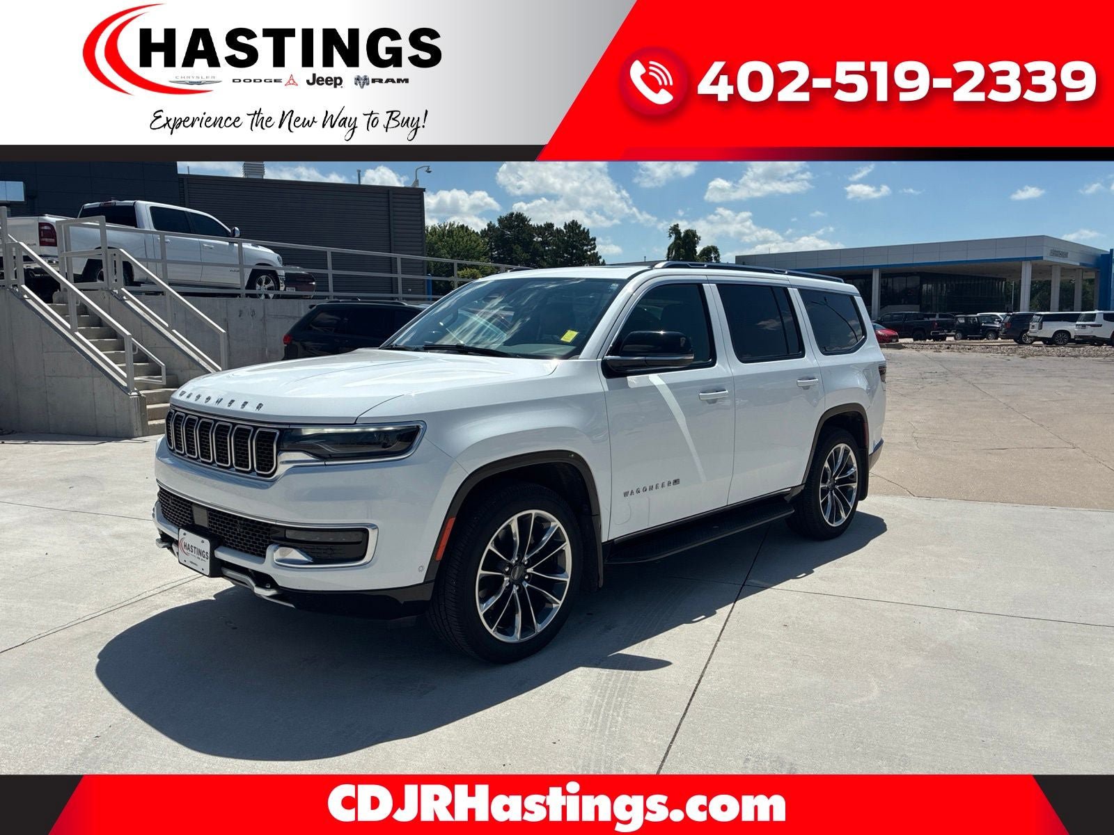 Used 2023 Jeep Wagoneer Series II w/ Premium Group I AWD/4WD image 1