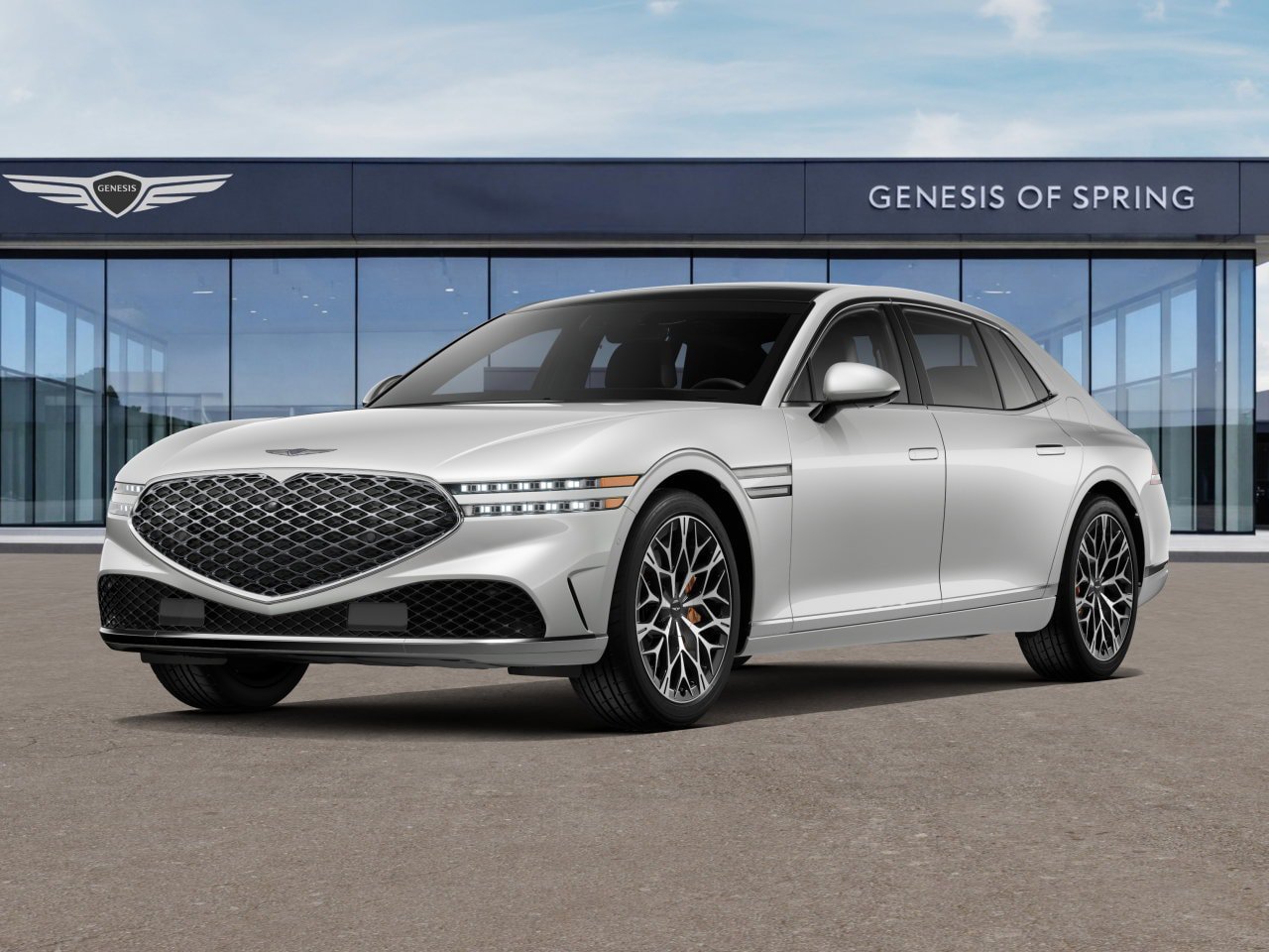 New 2026 Genesis G90 3.5T AWD/4WD image 1