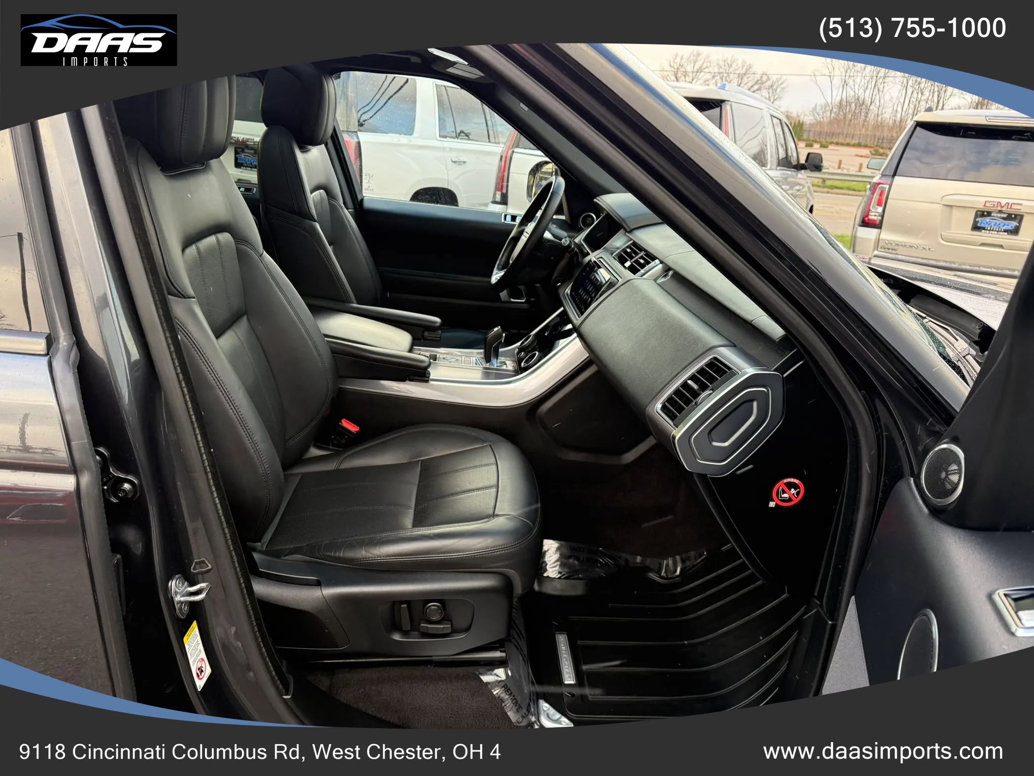 Used 2018 Land Rover Range Rover Sport HSE AWD/4WD image 34
