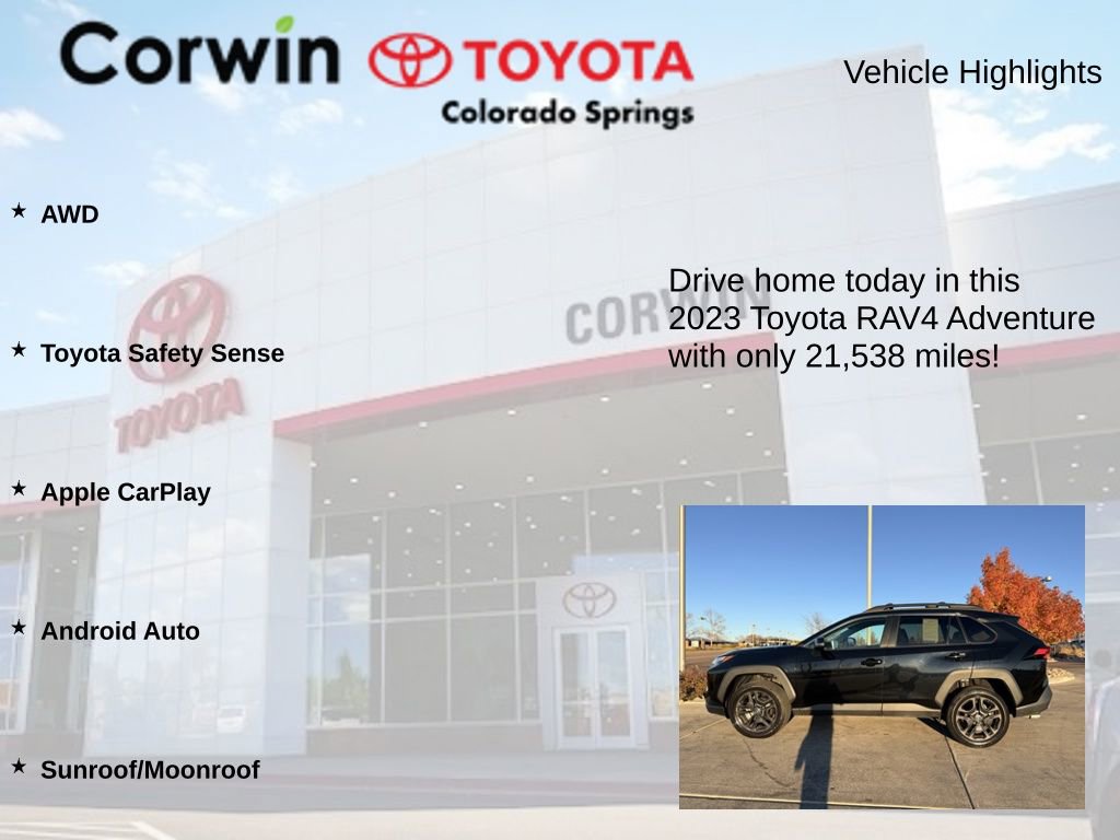 Used 2023 Toyota RAV4 Adventure image 6