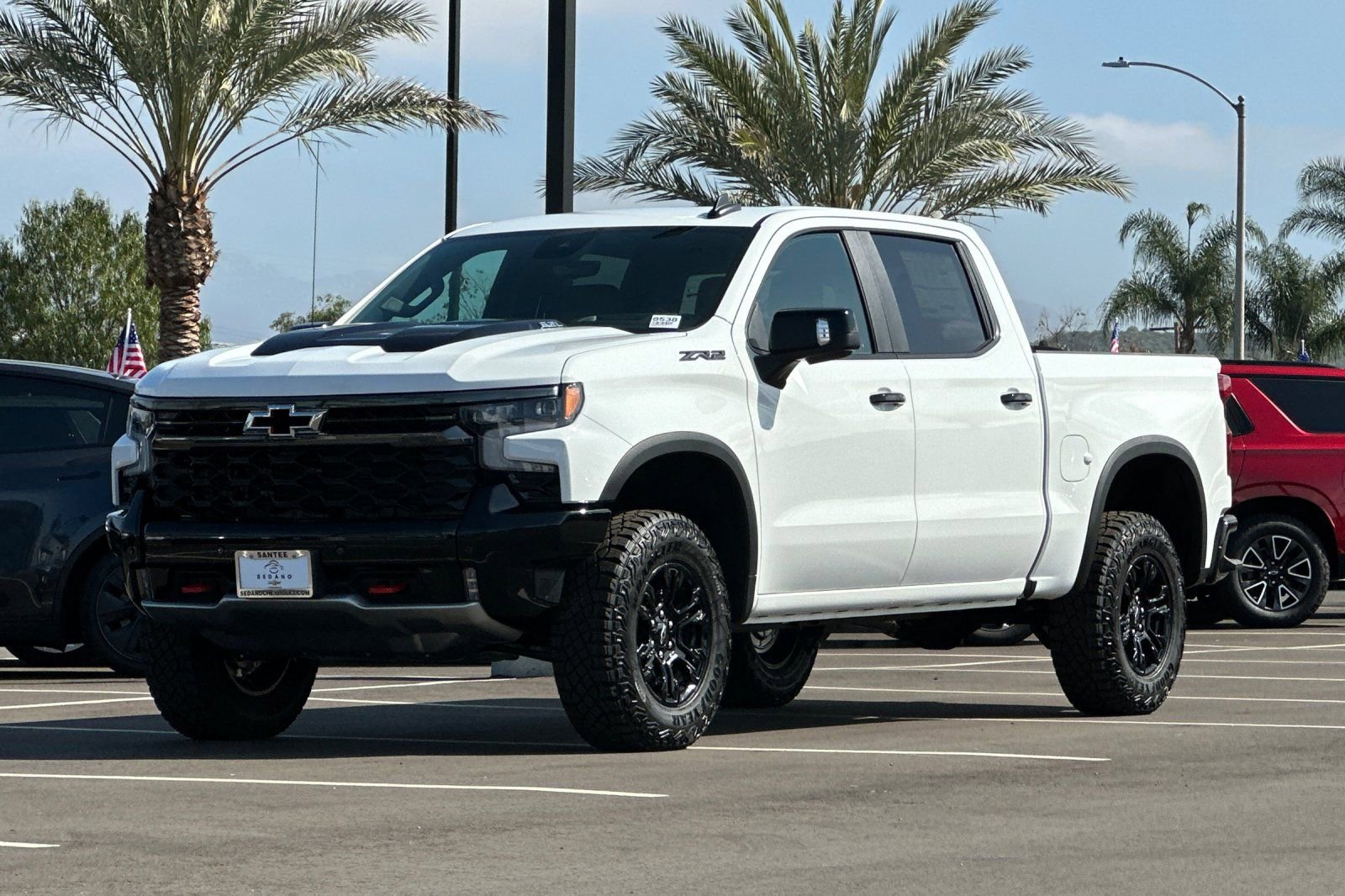 New 2026 Chevrolet Silverado 1500 ZR2 w/ LPO, Dark Essentials Package AWD/4WD image 8