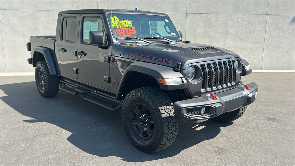 Used 2023 Jeep Gladiator Mojave w/ LED Lighting Group