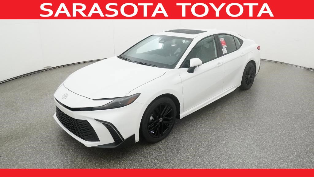 New 2026 Toyota Camry SE