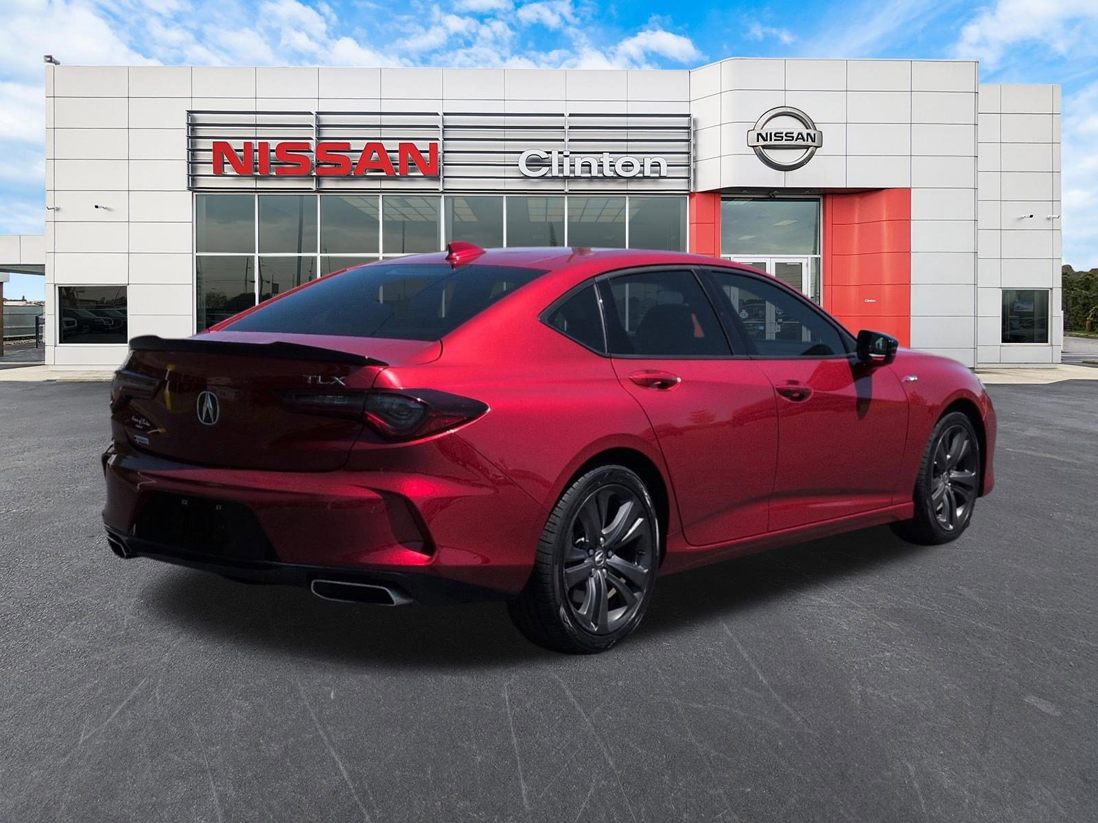 Used 2022 Acura TLX w/ A-SPEC Pkg FWD image 3
