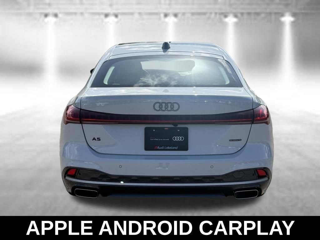 Used 2025 Audi A5 2.0T Premium w/ Convenience Package AWD/4WD image 4