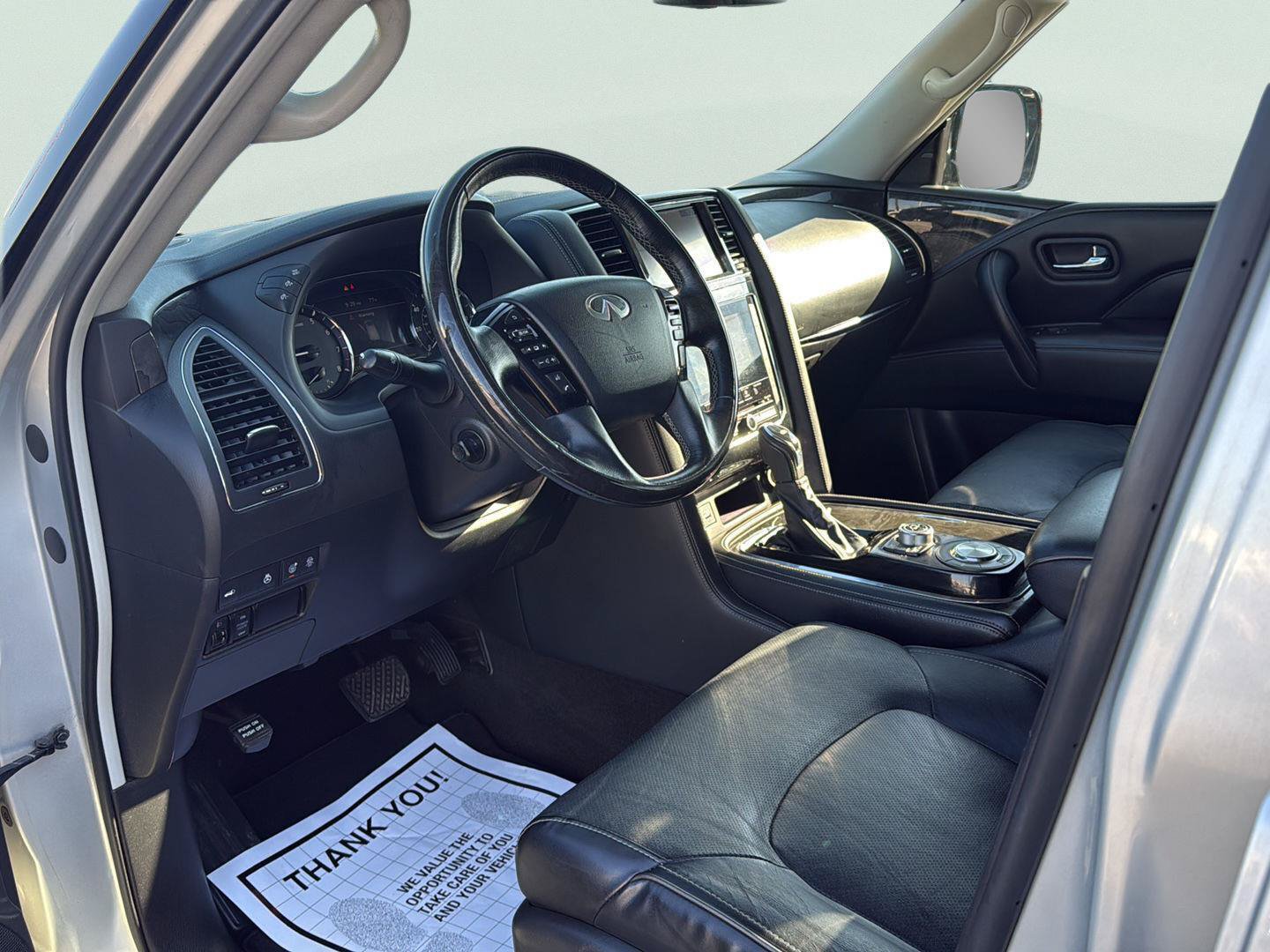 Used 2021 INFINITI QX80 Luxe RWD image 10