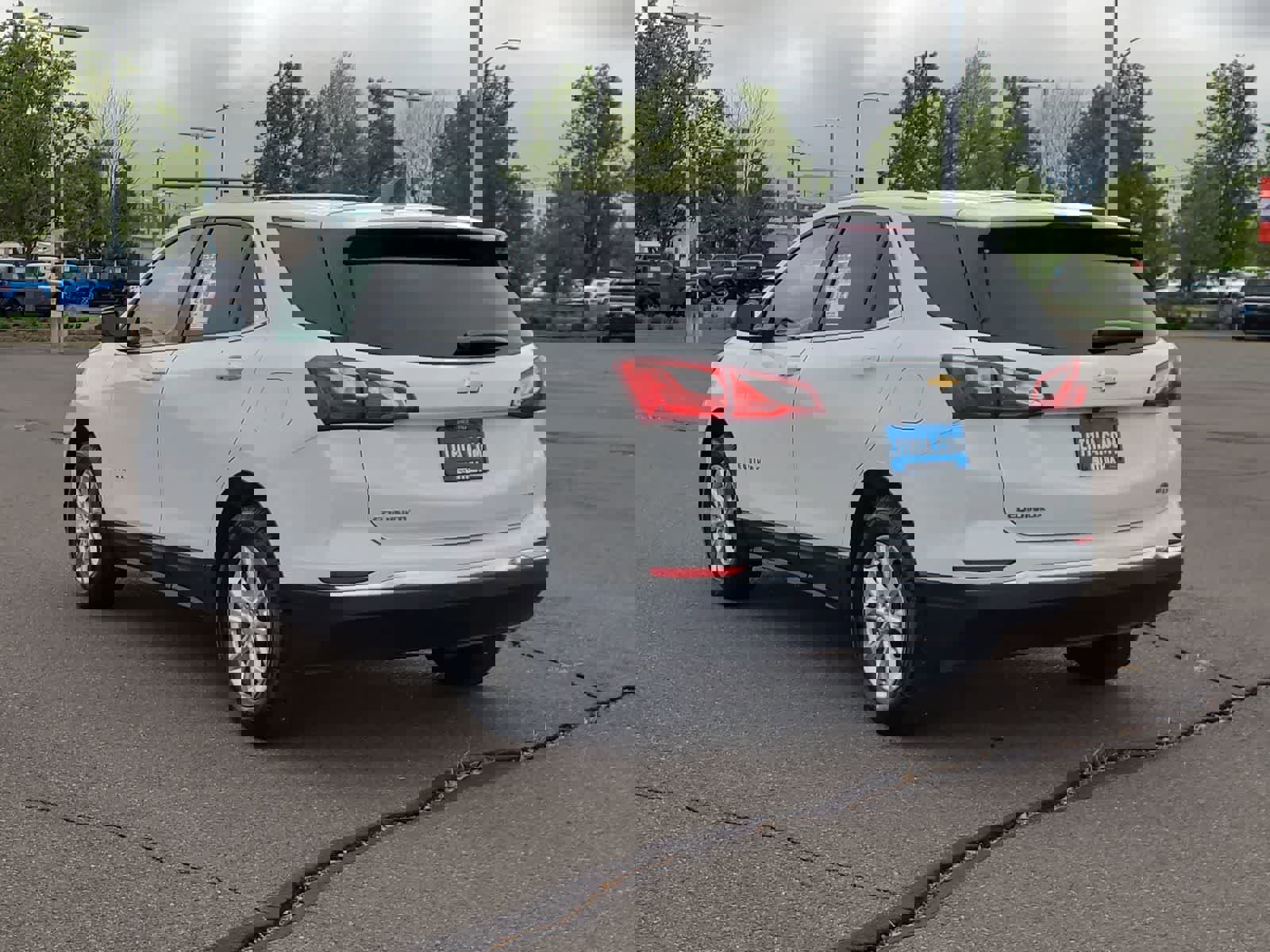 Used 2018 Chevrolet Equinox LT AWD/4WD image 12