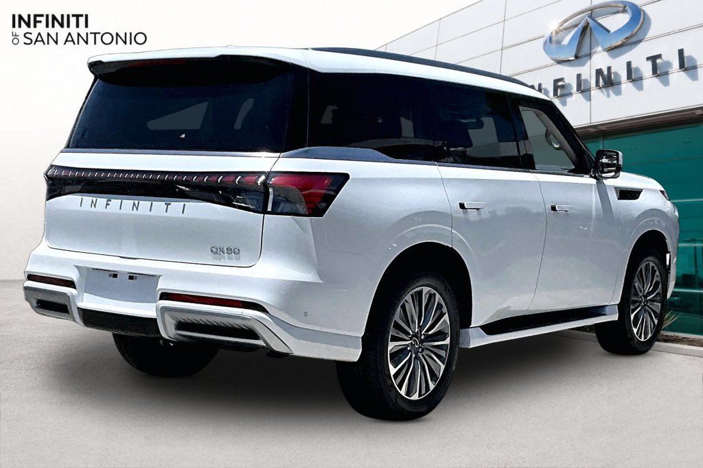 New 2027 INFINITI QX80 Luxe w/ Cargo Package RWD image 6