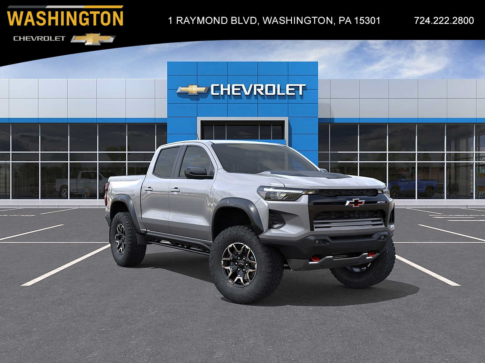 New 2026 Chevrolet Colorado ZR2 w/ Technology Package AWD/4WD image 1