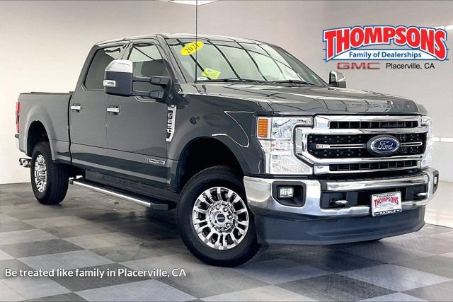 Used 2021 Ford F250 Lariat AWD/4WD image 1