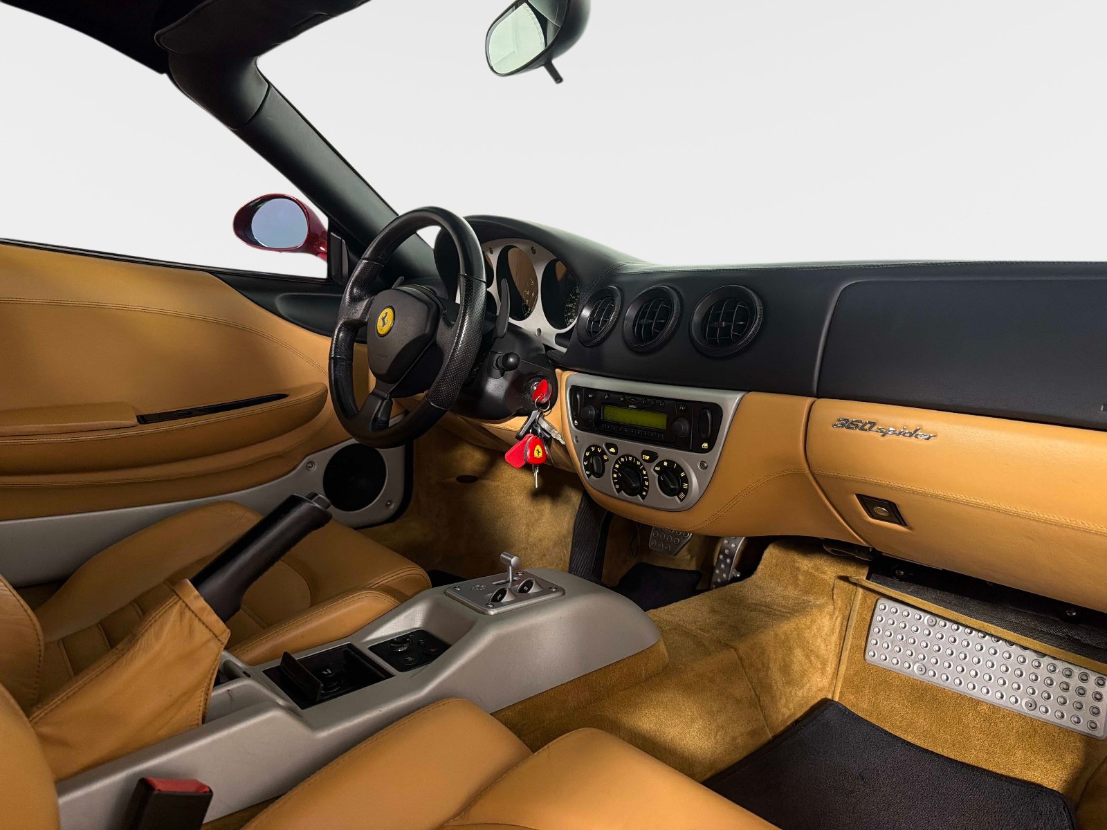 Used 2001 Ferrari 360 Spider RWD image 29