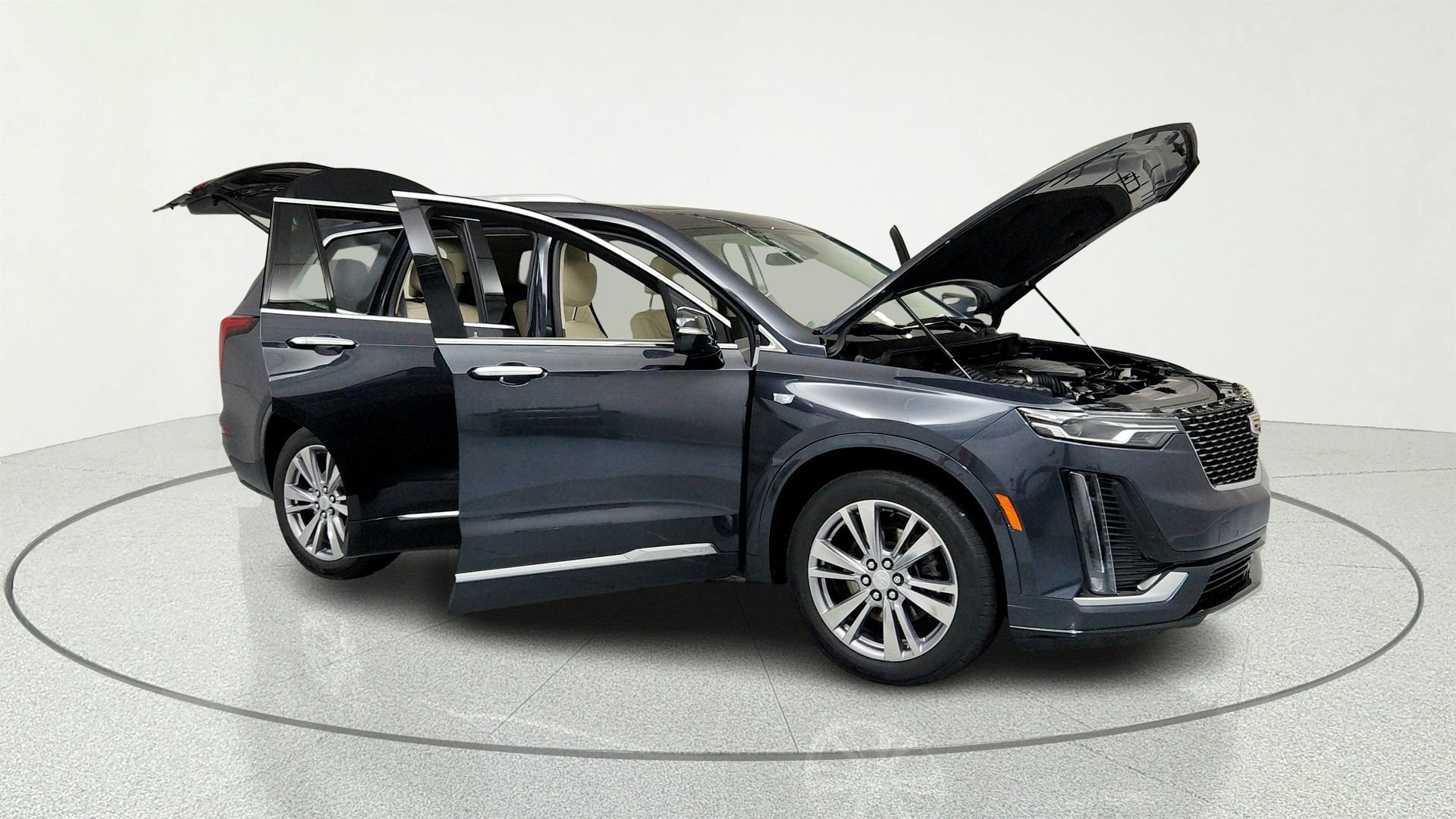 Certified 2023 Cadillac XT6 Premium Luxury w/ LPO, Floor Liner Package AWD/4WD image 14