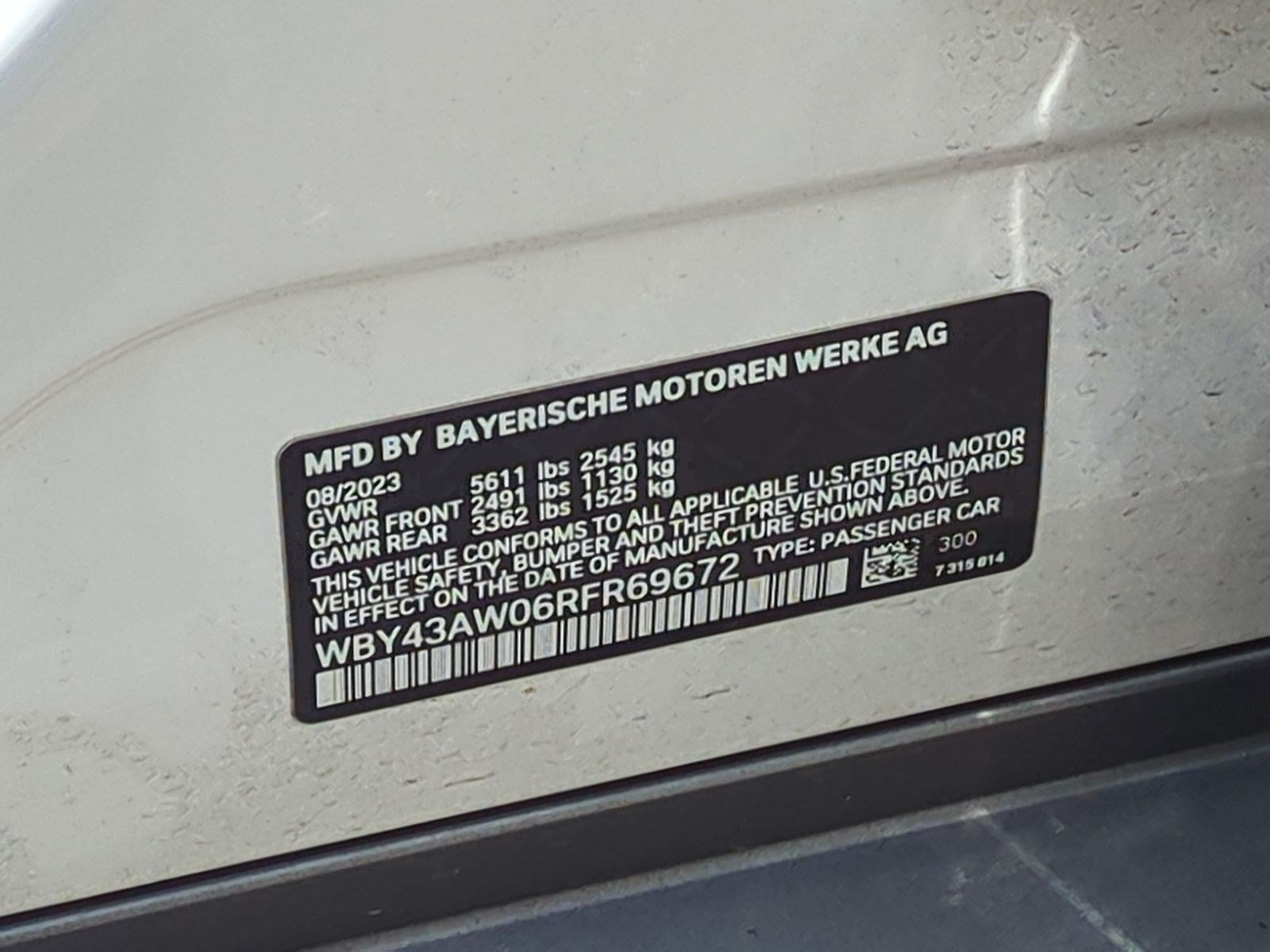 Certified 2024 BMW i4 eDrive35 w/ Convenience Package RWD image 32