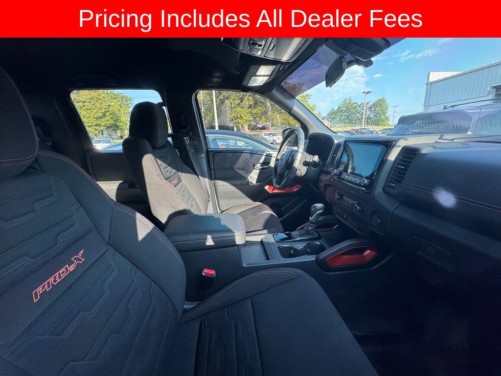 Used 2024 Nissan Frontier Pro-X w/ Technology Package RWD image 3