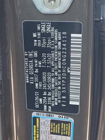Used 2022 Kia Telluride EX w/ EX Premium Package AWD/4WD image 35