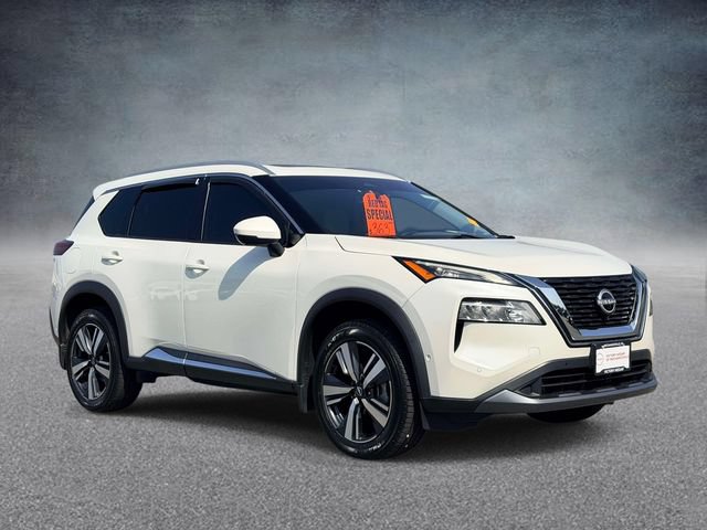 Certified 2023 Nissan Rogue SL w/ SL Premium Package