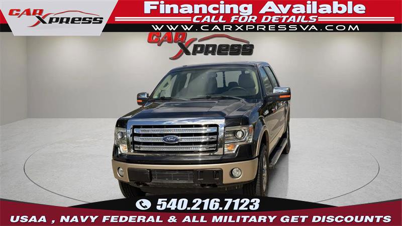 Used 2013 Ford F150 Lariat w/ Luxury Equipment Group image 2