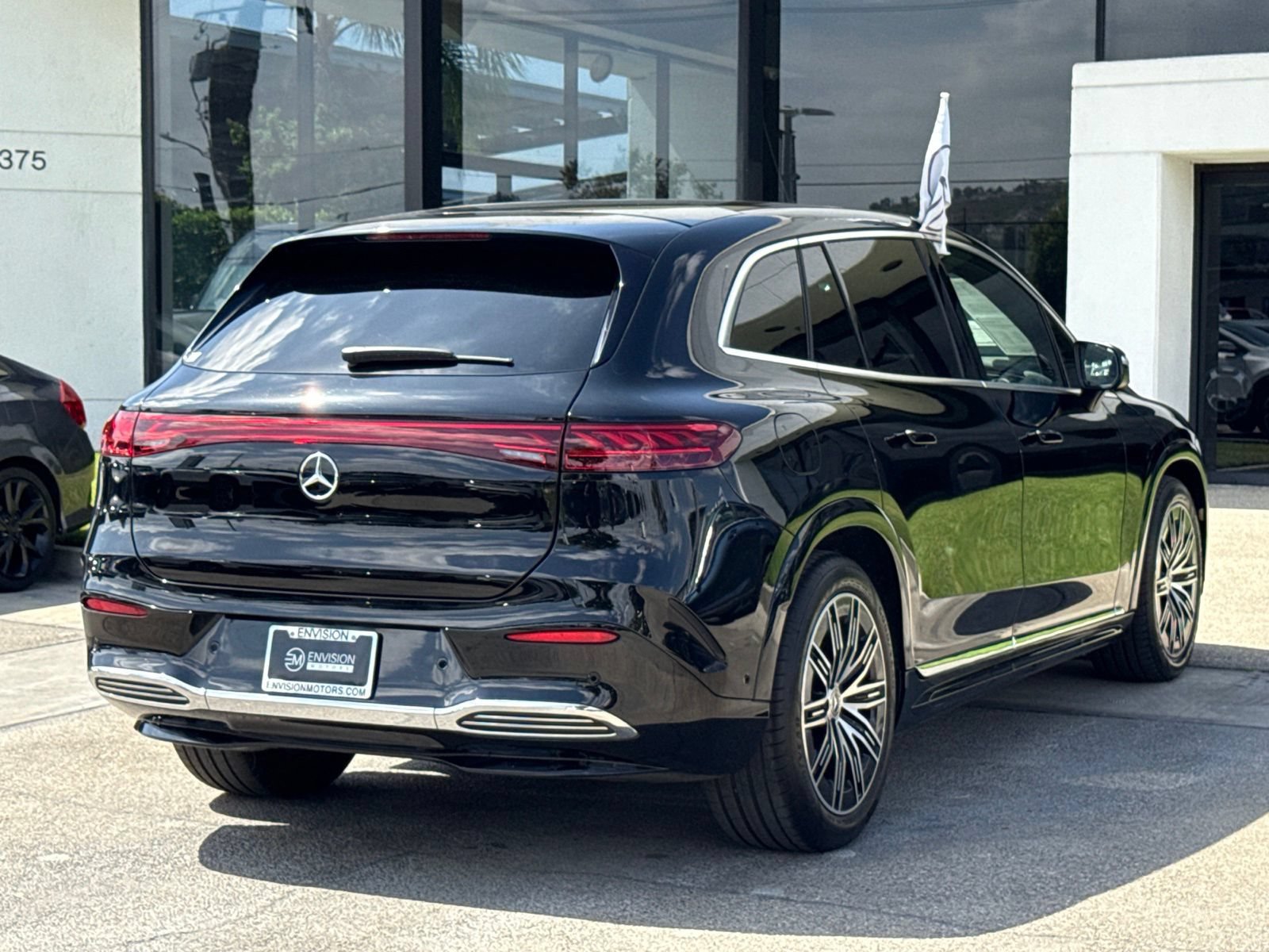 Used 2023 Mercedes-Benz EQS 580 4MATIC SUV image 14