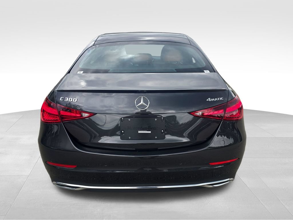 New 2026 Mercedes-Benz C 300 4MATIC Sedan image 4