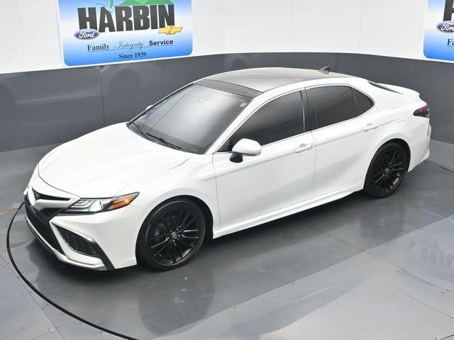 Used 2021 Toyota Camry XSE w/ Navigation Package FWD image 23