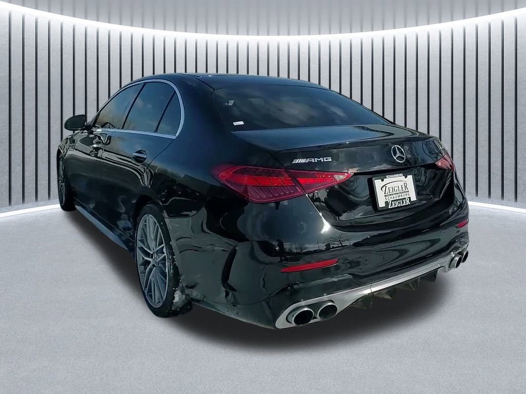 Used 2023 Mercedes-Benz C 43 AMG 4MATIC Sedan w/ Pinnacle Trim Package image 14