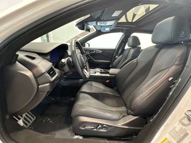 Used 2025 Acura TLX SH-AWD w/ A-SPEC Pkg image 14