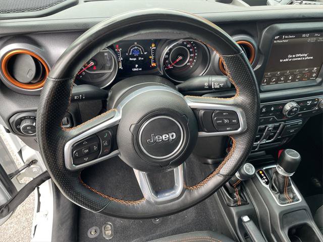 Certified 2022 Jeep Gladiator Mojave w/ LED Lighting Group image 16