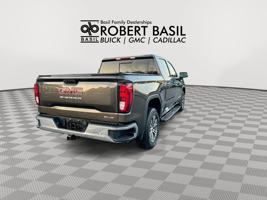 Used 2019 GMC Sierra 1500 SLE w/ SLE Convenience Package AWD/4WD image 8