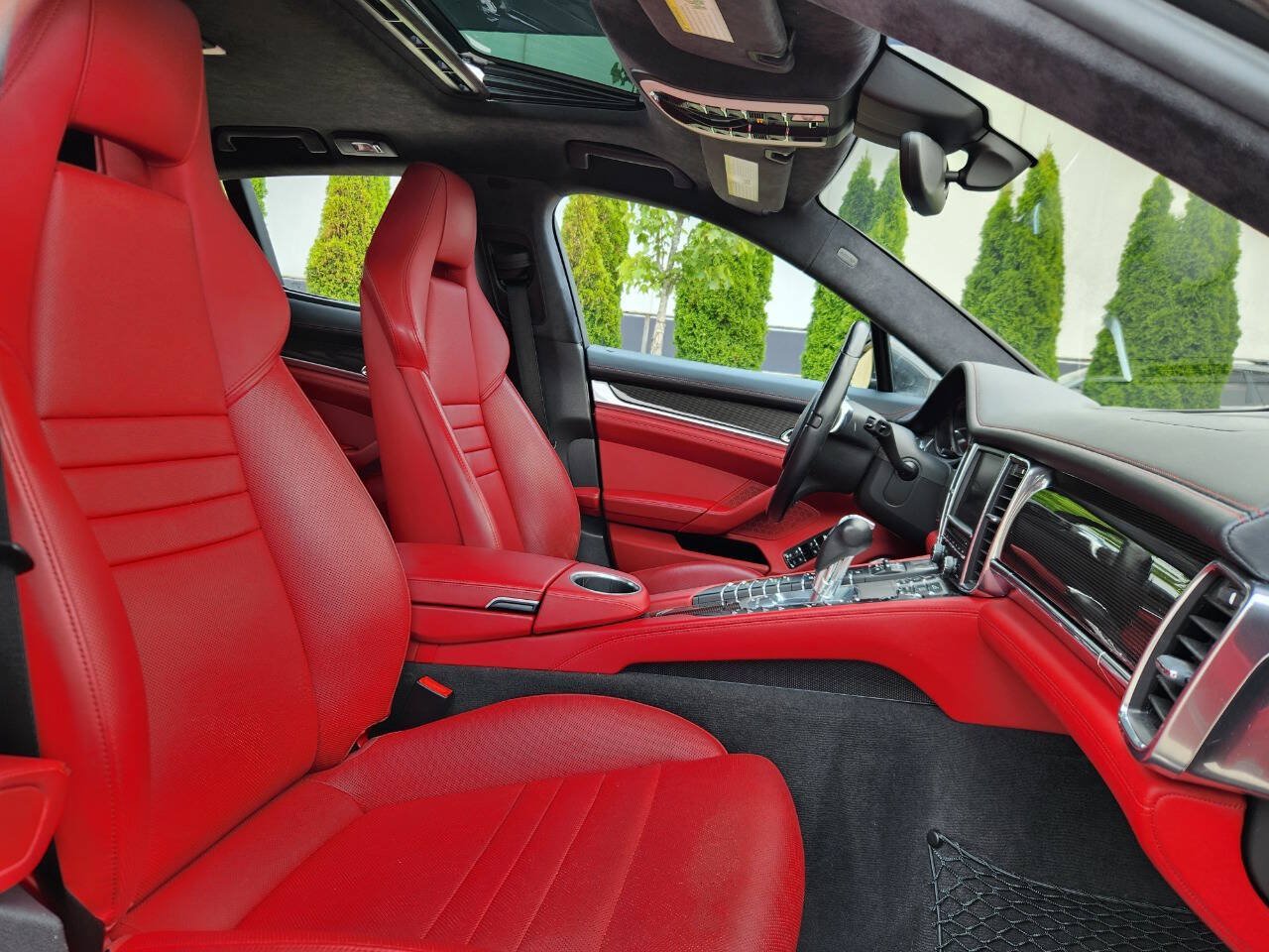Used 2014 Porsche Panamera AWD/4WD image 8