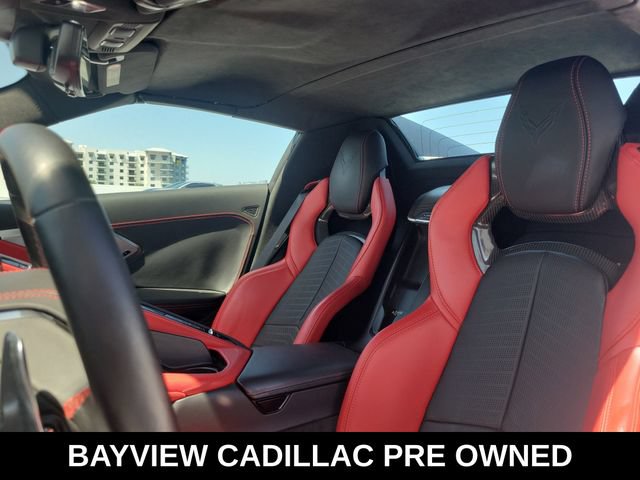 Used 2022 Chevrolet Corvette Stingray Premium Conv w/ Z51 Performance Package RWD image 16