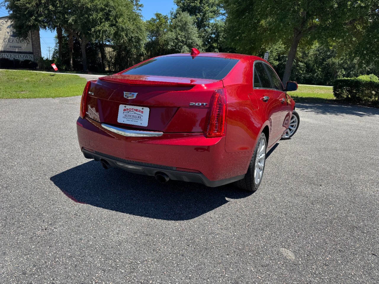Used 2018 Cadillac ATS 2.0T AWD Sedan image 36