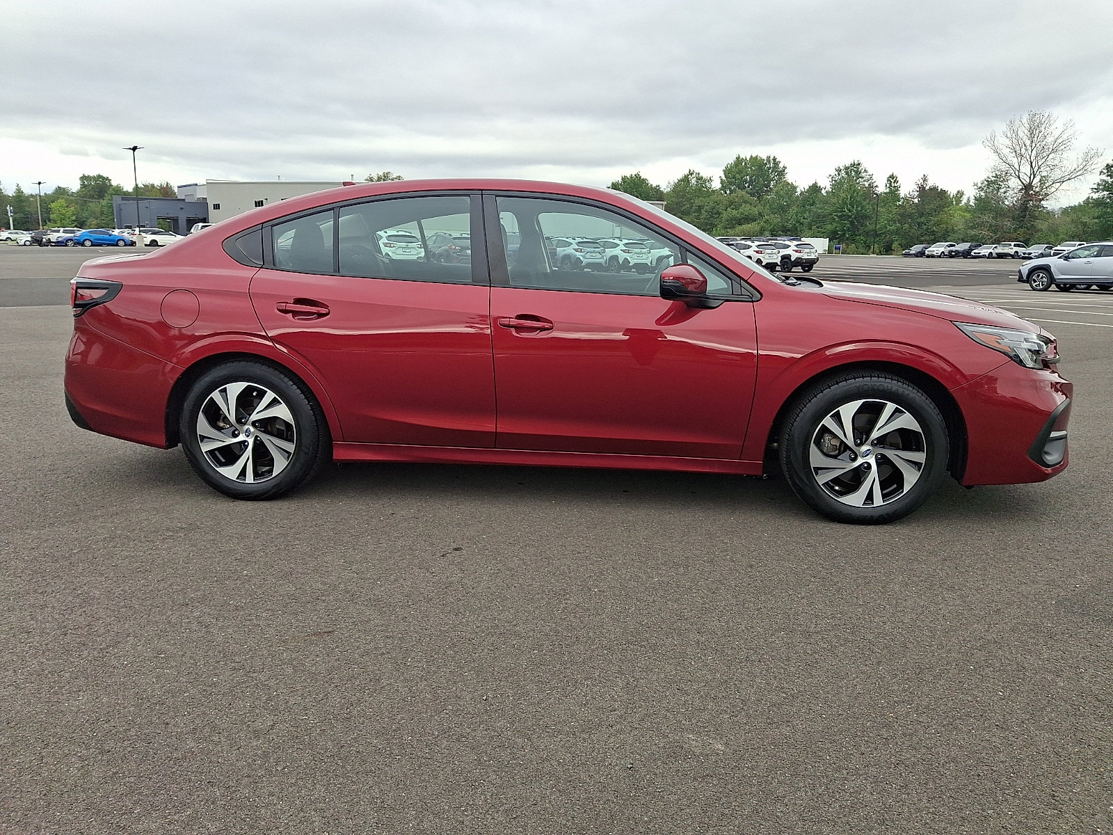 Certified 2024 Subaru Legacy Premium AWD/4WD image 8