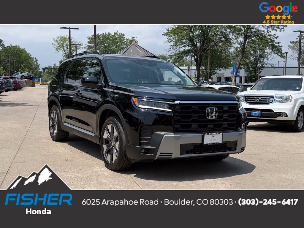 Certified 2026 Honda Pilot Elite