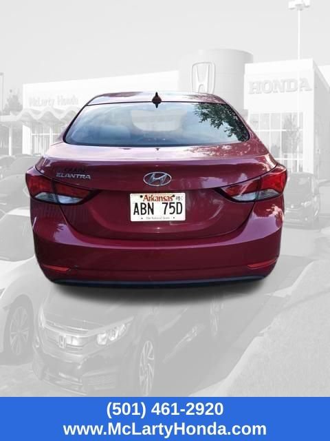 Used 2016 Hyundai Elantra SE w/ Option Group 02 FWD image 15