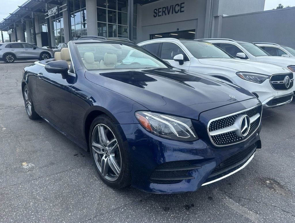 Used 2020 Mercedes-Benz E 450 4MATIC Cabriolet image 1