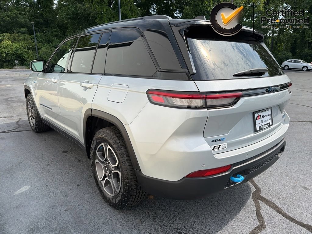 Used 2022 Jeep Grand Cherokee Trailhawk AWD/4WD image 14