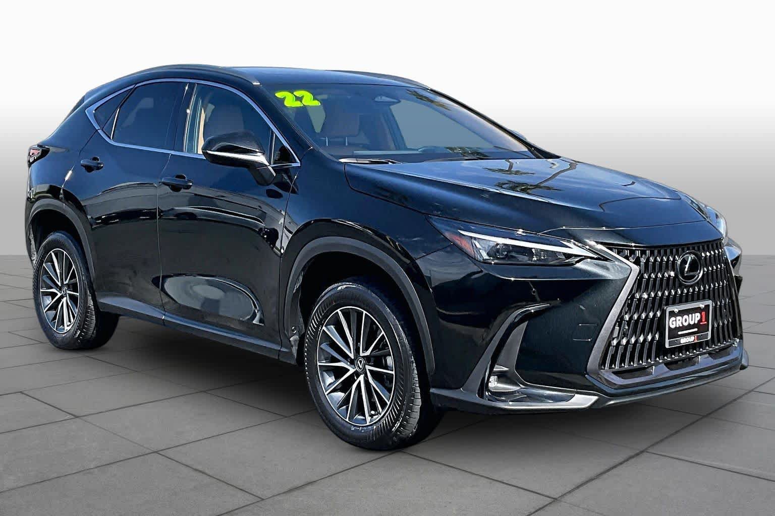 Used 2022 Lexus NX 350h AWD image 3