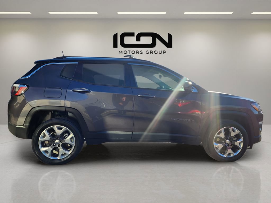 Used 2021 Jeep Compass Limited w/ Elite Interior Group AWD/4WD image 6